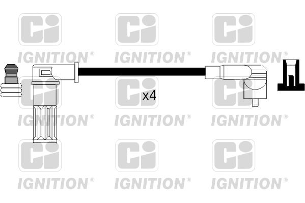 QUINTON HAZELL Комплект проводов зажигания XC551